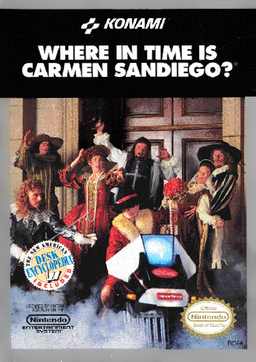 Where in Time Is Carmen Sandiego Nes